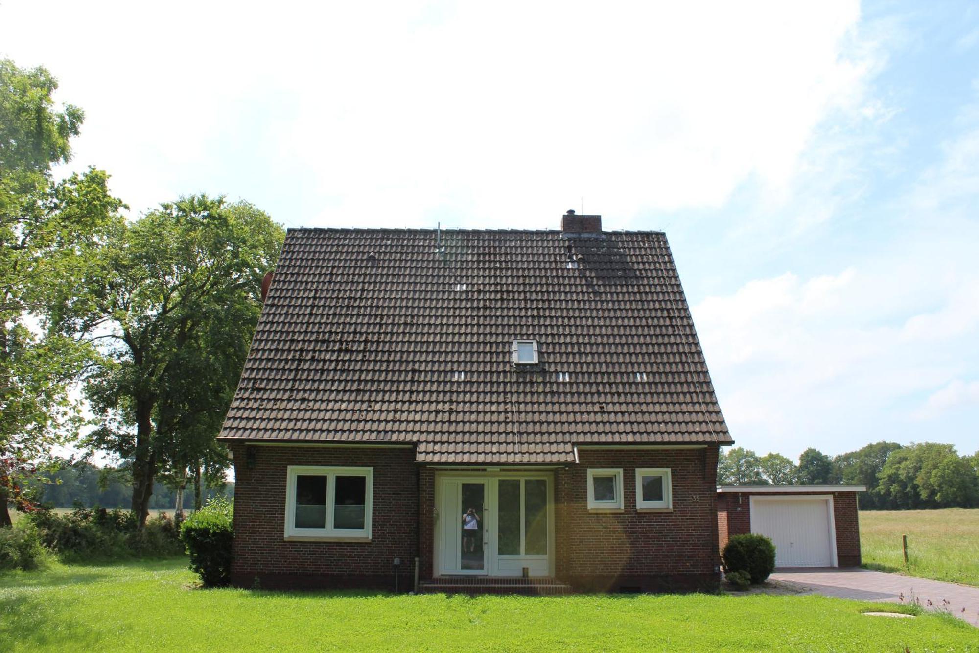 Villa Ferienhuus 35 Leer Exterior foto