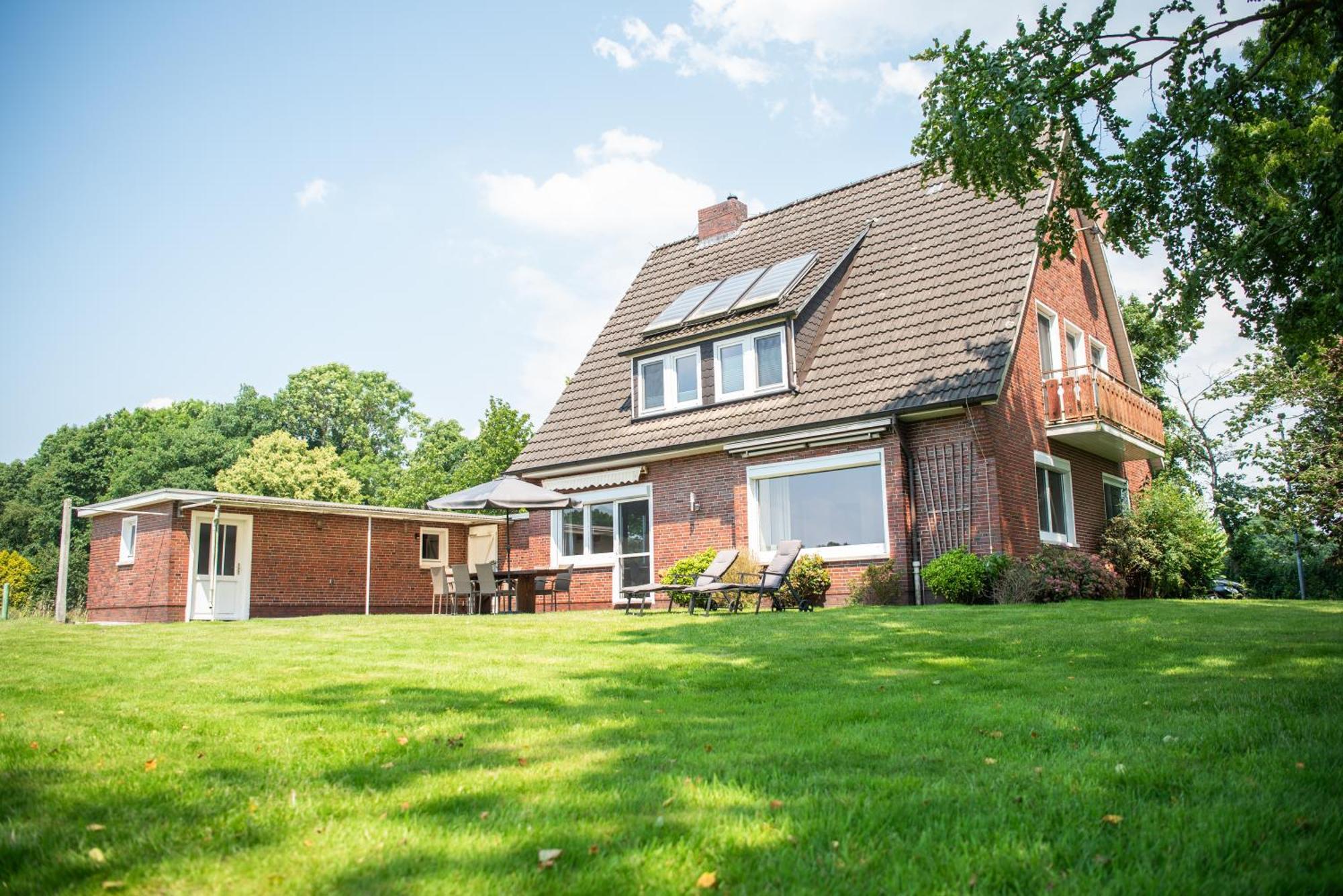Villa Ferienhuus 35 Leer Exterior foto