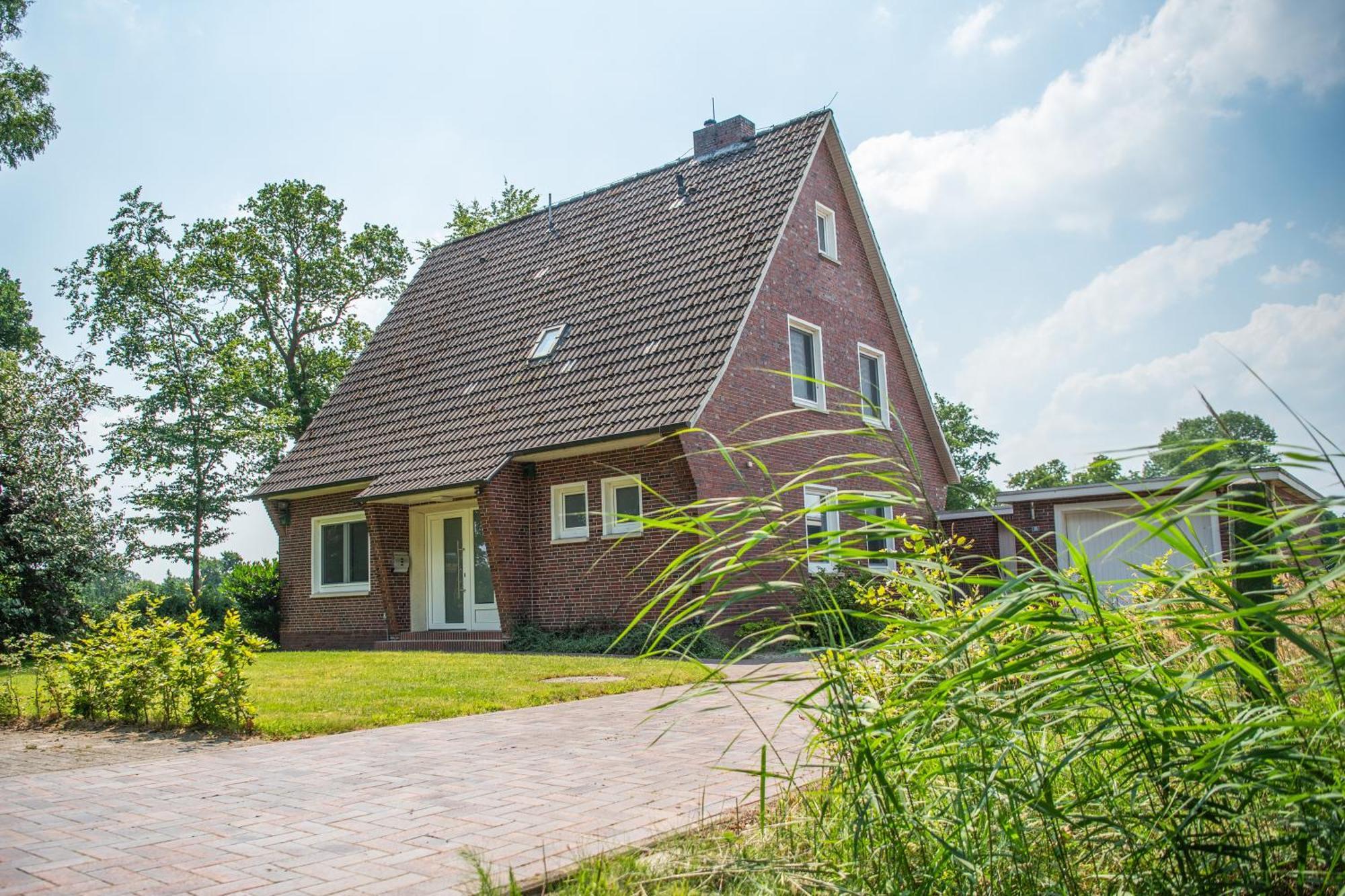 Villa Ferienhuus 35 Leer Exterior foto